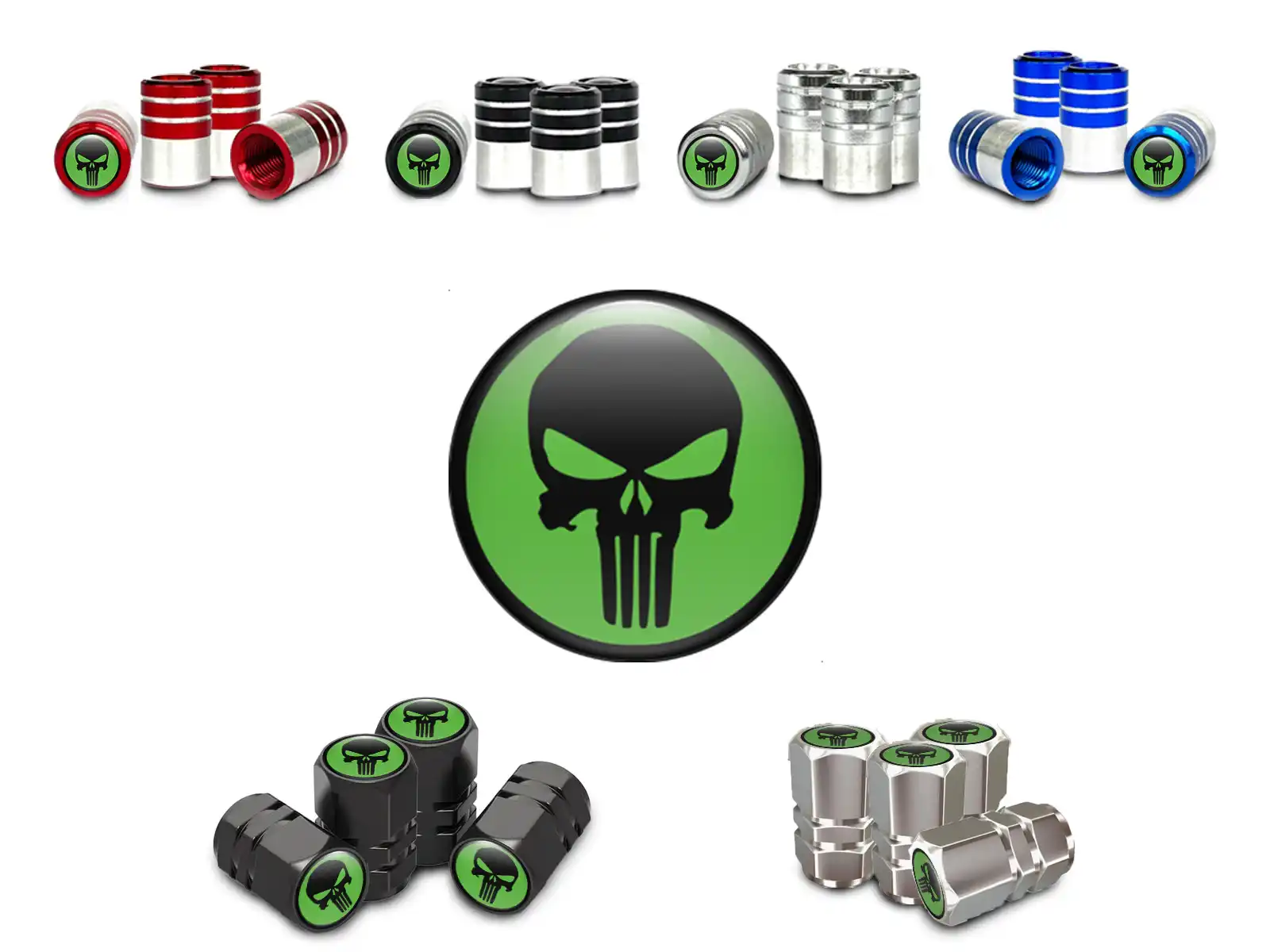 Tapones Bicis Estilo Tuneado